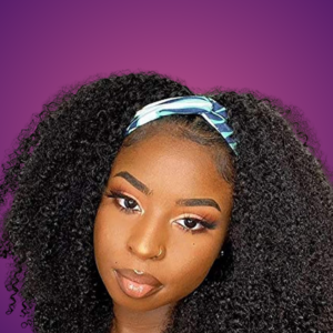 13x4 Kinky Curl Frontal