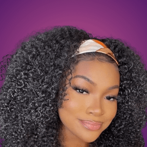 4x4 Closure Kinky Wig