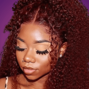 Custom Colored 4x4 Kinky Wig