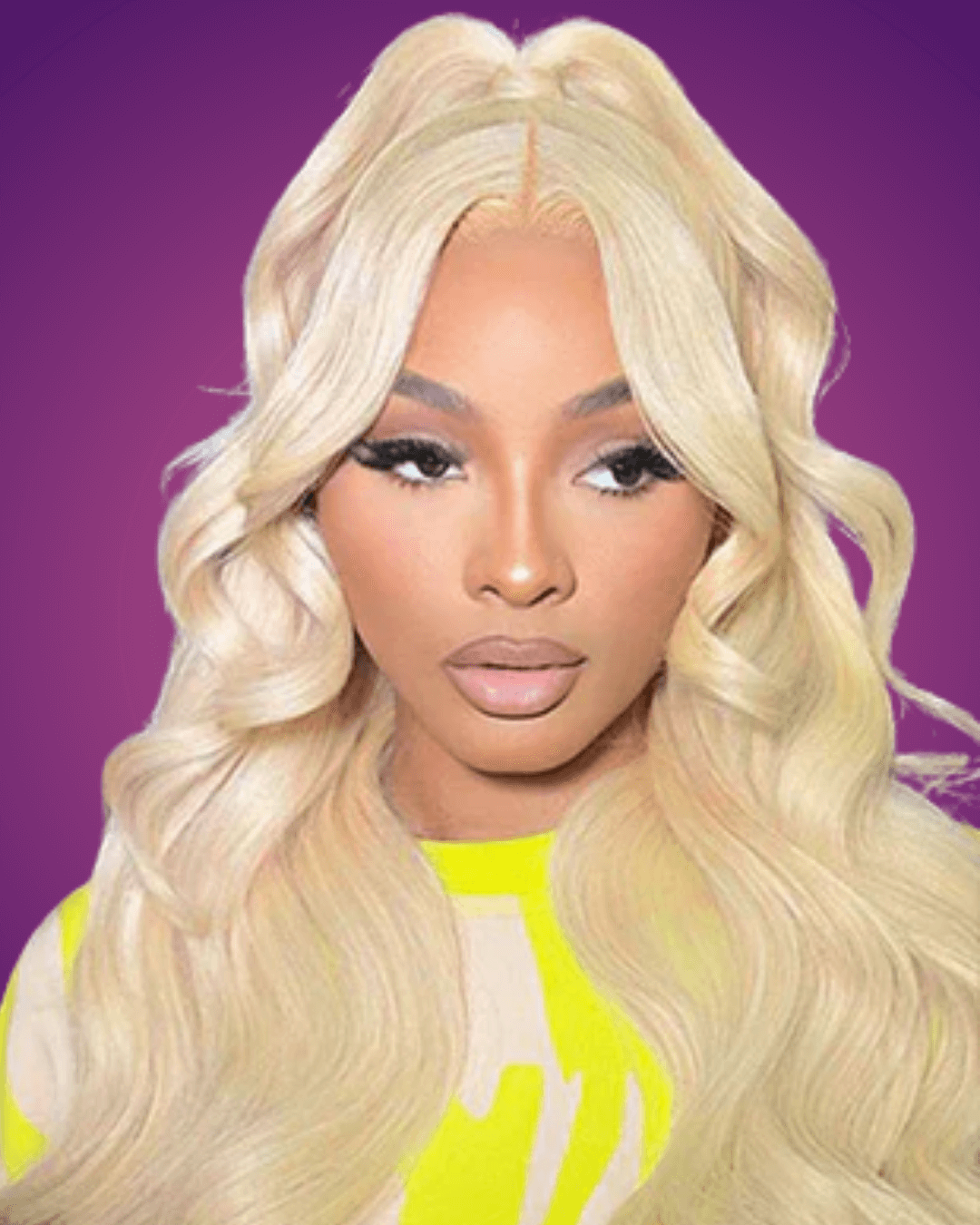 613 Blonde Full Lace Body Wave Wig