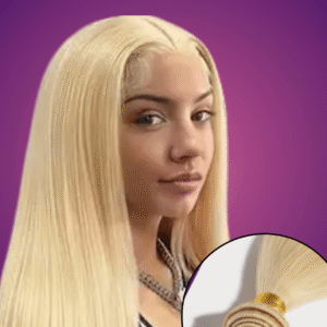 613 Blonde Straight Bundles (Sold Individually)