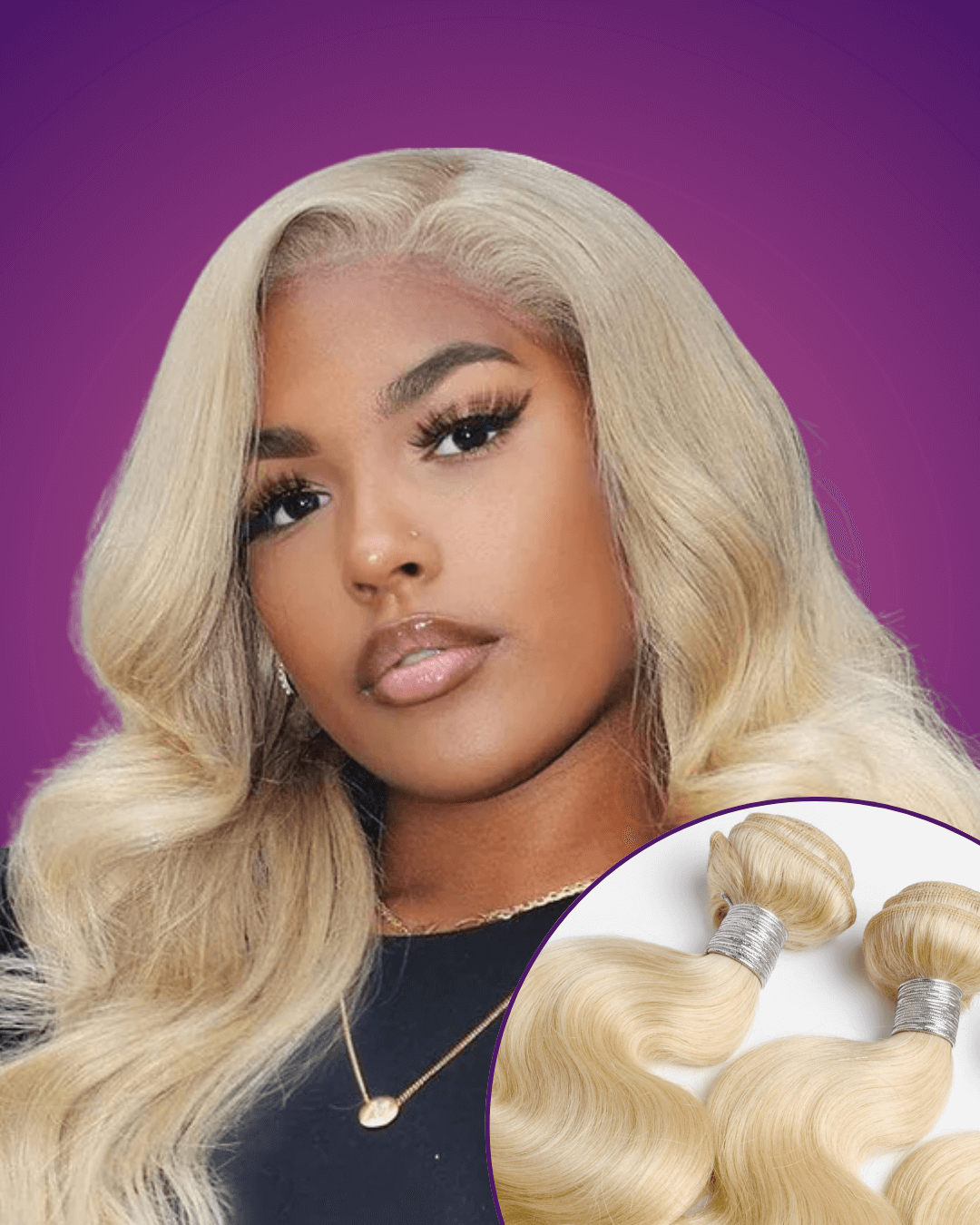 Body Wave 613 Blonde Bundles (Sold Individually)