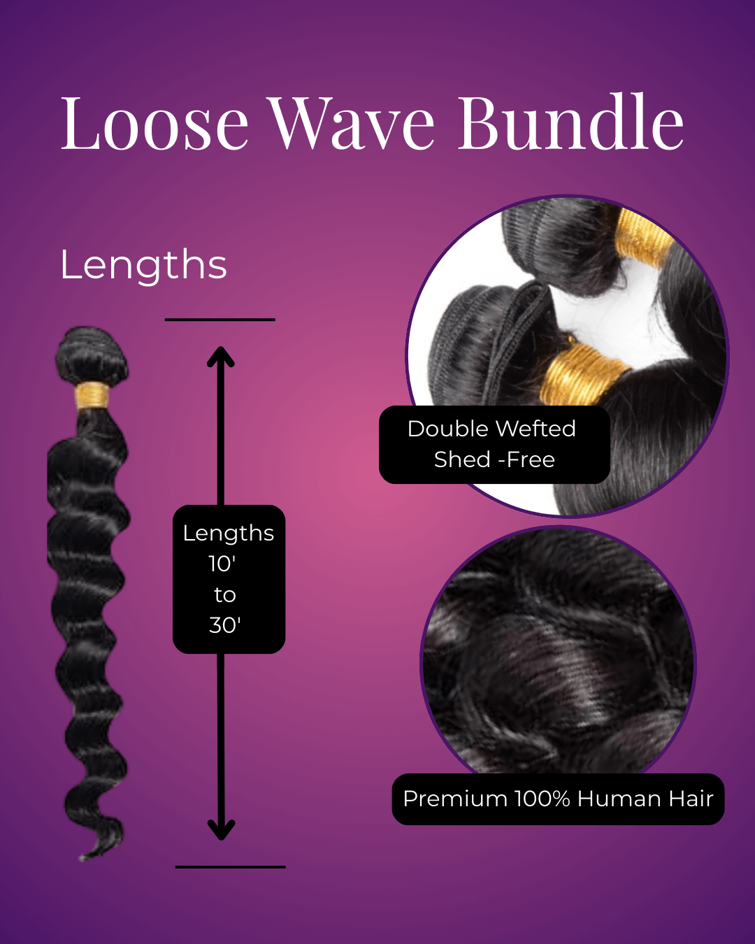 Loose Wave Bundles (Sold Individually) - Image 2