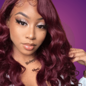 Color Customized 4x4 Closure Body Wave Wig