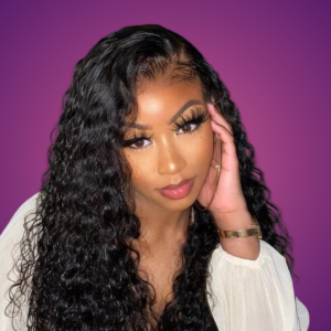 4x4 Closure Deep Wave Wig
