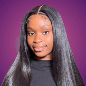 5x5 Closure Straight Wig