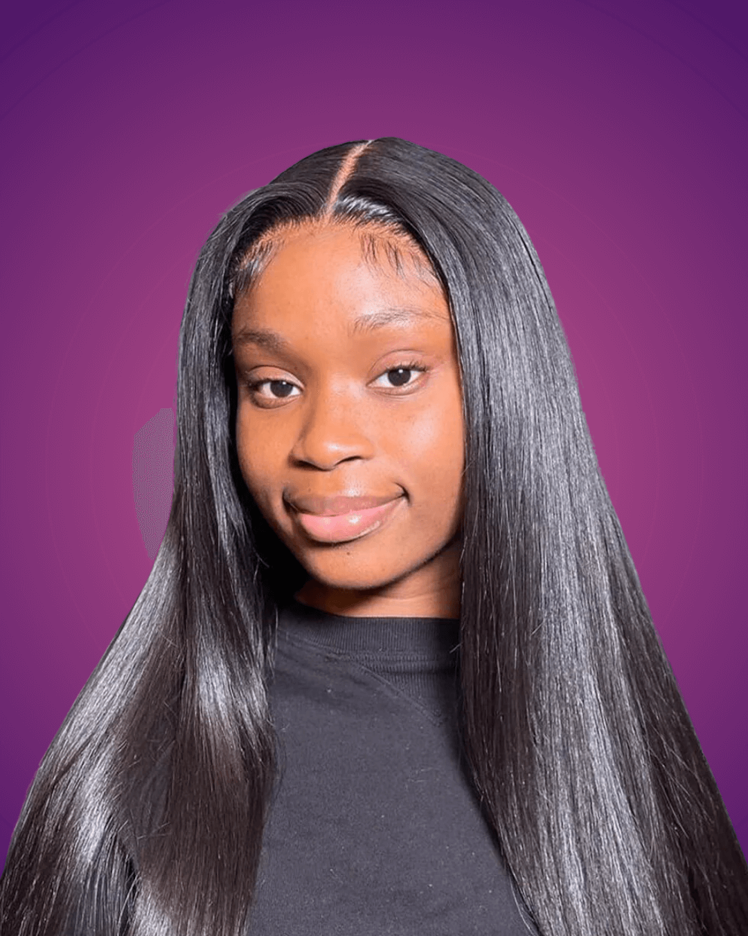 5x5 Closure Straight Wig