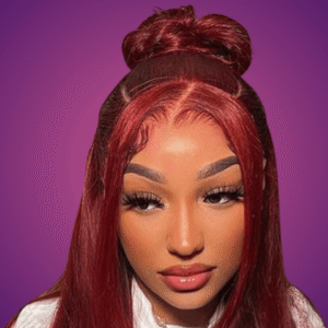 Color Customized 13x4 Frontal Straight Wig
