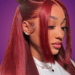 Color Customized Full Lace Straight Wig