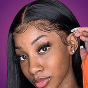 Natural 13x4 Frontal Straight Wig